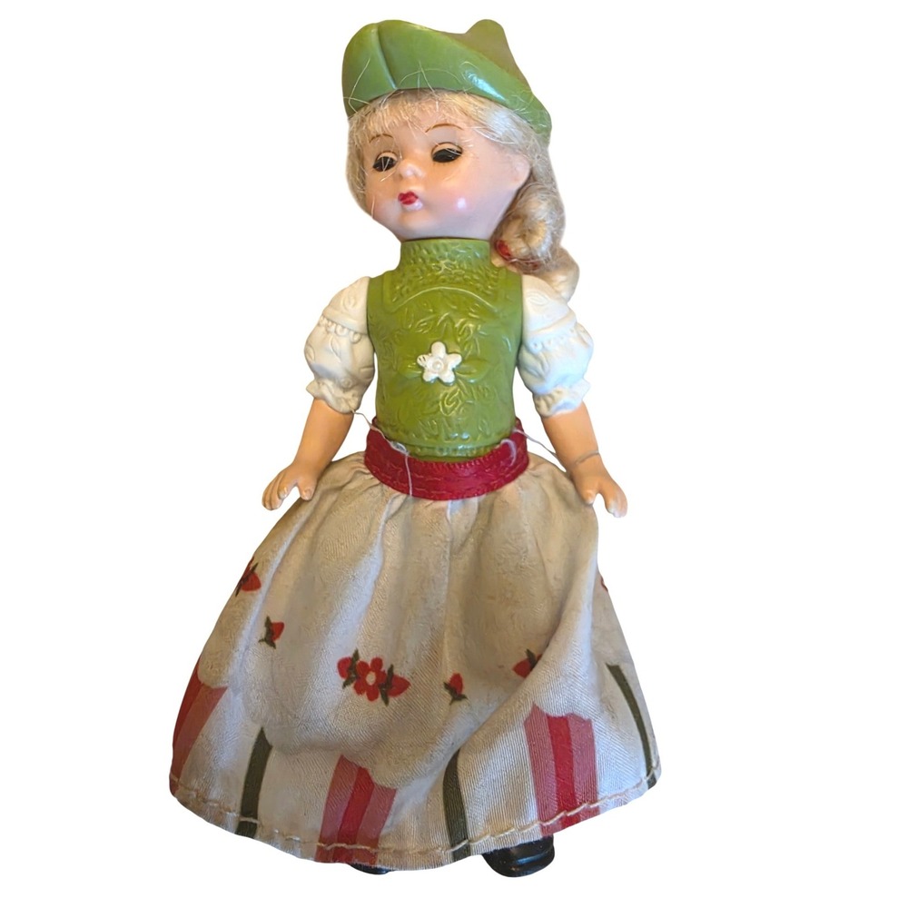 Mcdonald's Happy Meal Madame Alexander Gretel Doll Miniature 5 Inch